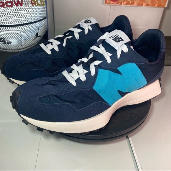 🆕 New Balance 327 'Eclipse Virtual Sky' - Mens Sizes - Picture 3 of 14